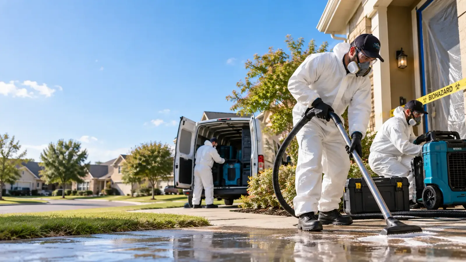 Biohazard Cleanup in Fond Du Lac, WI